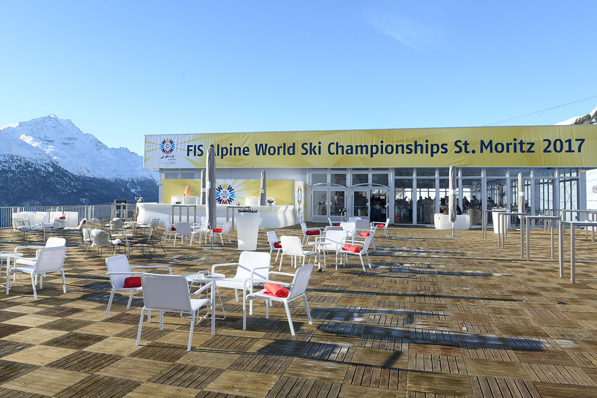 Fis Alpine Ski Wm 2017 Catering In St Moritz Wassermann Company